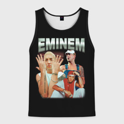 Мужская майка 3D Eminem Slim Shady