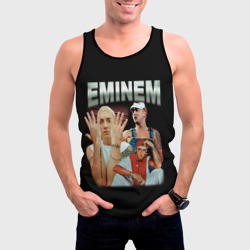 Мужская майка 3D Eminem Slim Shady - фото 2