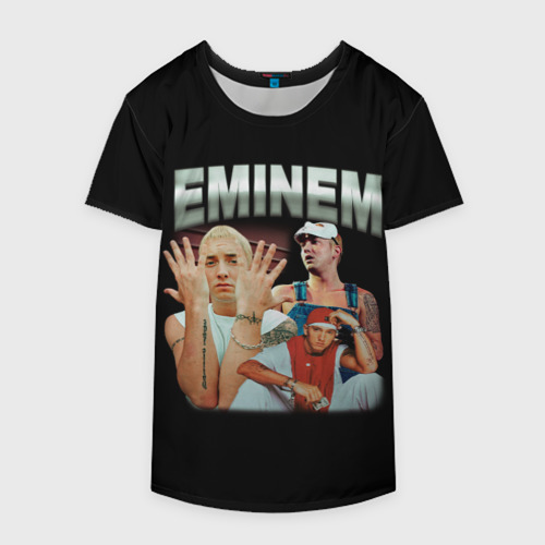 Накидка на куртку 3D Eminem Slim Shady, цвет 3D печать - фото 4