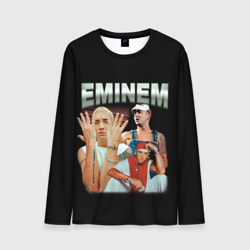 Мужской лонгслив 3D Eminem Slim Shady, цвет 3D печать