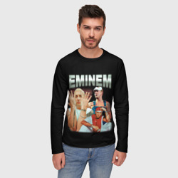 Мужской лонгслив 3D Eminem Slim Shady - фото 2