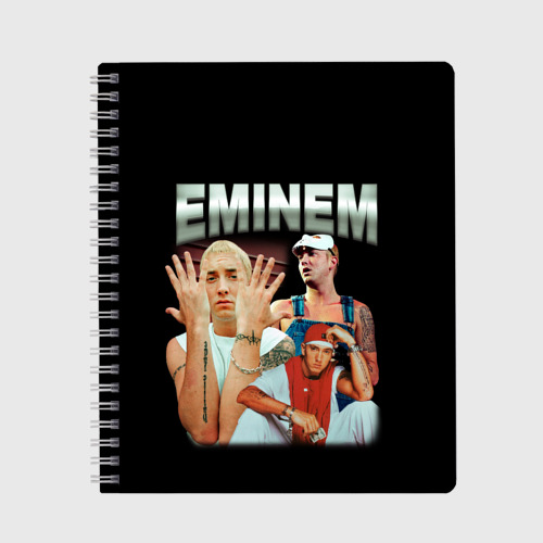 Тетрадь Eminem Slim Shady, цвет клетка