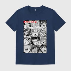 Мужская футболка хлопок Ахегао - девушки
