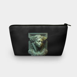 Косметичка 3D Нейросеть - барельеф античной девушки