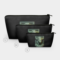 Косметичка 3D Нейросеть - барельеф античной девушки - фото 2