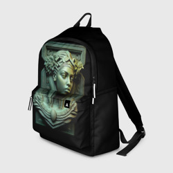 Рюкзак 3D Нейросеть - барельеф античной девушки