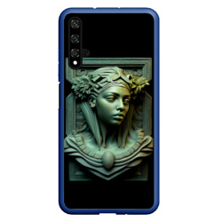Чехол для Honor 20 Нейросеть - барельеф античной девушки