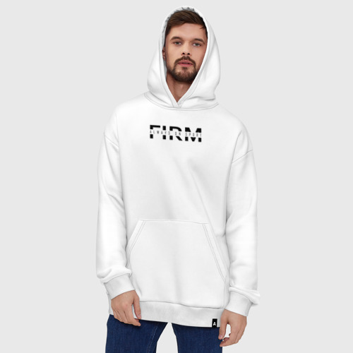 Худи SuperOversize хлопок Firm - Always in sports, цвет белый - фото 5