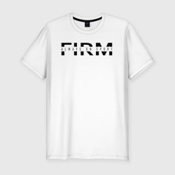 Мужская футболка хлопок Slim Firm - Always in sports
