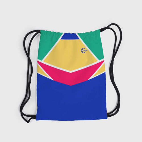 Рюкзак-мешок 3D Firm ретро раскраска - фото 6