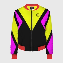 Женский бомбер 3D Firm прямиком из восьмидесятых