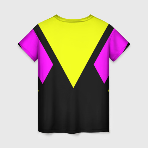 Женская футболка 3D Firm прямиком из восьмидесятых, цвет 3D печать - фото 2