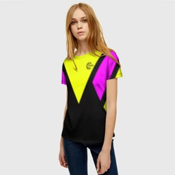 Женская футболка 3D Firm прямиком из восьмидесятых - фото 2