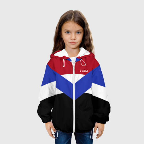 Детская куртка 3D Firm как из 90х, цвет белый - фото 4