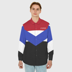 Мужская рубашка oversize 3D Firm как из 90х - фото 2