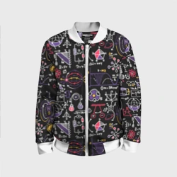 Детский бомбер 3D Шпаргалка по физике на доске