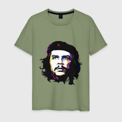 Мужская футболка хлопок Coloured Che