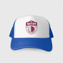 Кепка тракер с сеткой Qatar - World Cup