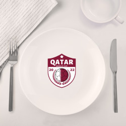 Набор: тарелка + кружка Qatar - World Cup - фото 2