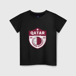 Детская футболка хлопок Qatar - World Cup