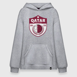 Худи SuperOversize хлопок Qatar - World Cup