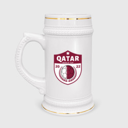 Кружка пивная Qatar - World Cup