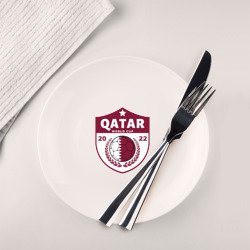 Тарелка Qatar - World Cup