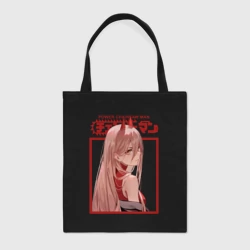 Шоппер BioNature Человек бензопила Пауэр girl