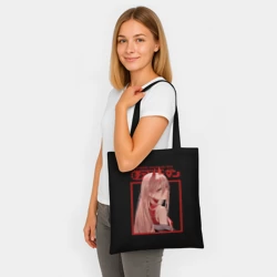 Шоппер BioNature Человек бензопила Пауэр girl - фото 2