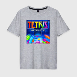 Мужская футболка хлопок Oversize Tetris Ultimate