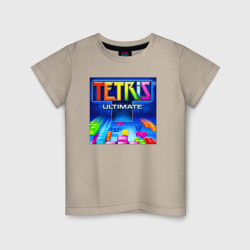 Tetris ultimate – Футболка из хлопка с принтом купить со скидкой в -20%
