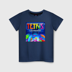 Tetris ultimate – Детская футболка хлопок с принтом купить со скидкой в -20%