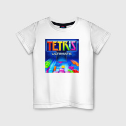 Детская футболка хлопок Tetris Ultimate