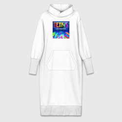 Платье удлиненное хлопок Tetris Ultimate