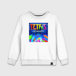Детский свитшот хлопок Tetris Ultimate