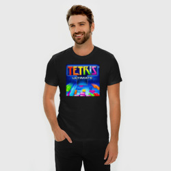 Мужская футболка хлопок Slim Tetris Ultimate - фото 2