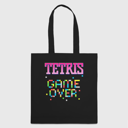 Шоппер 3D Tetris - Game Over