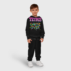 Детский костюм с толстовкой 3D Tetris - Game Over - фото 2