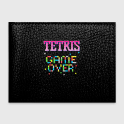 Обложка для студенческого билета Tetris - Game Over