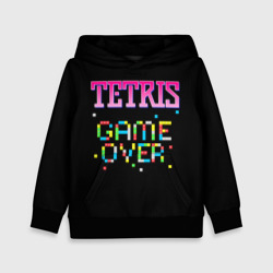 Детская толстовка 3D Tetris - Game Over