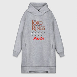 Платье-худи хлопок Audi - лорд колец