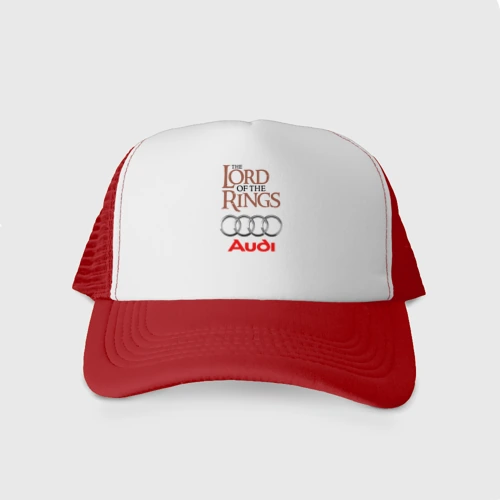 Кепка тракер с сеткой Audi - лорд колец