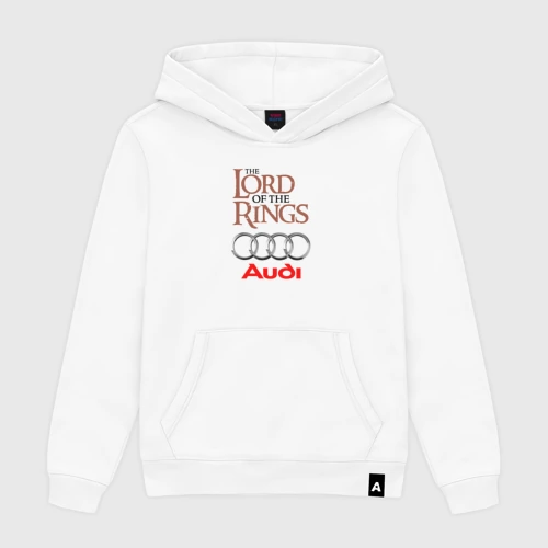 Мужская толстовка хлопок Audi - лорд колец