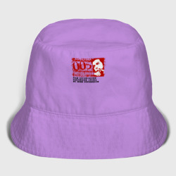 Мужская панама хлопок Че Гевара гранж