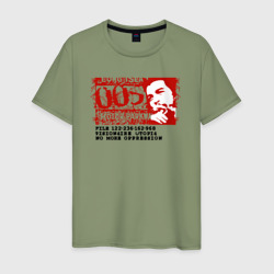 Че Гевара гранж – Мужская футболка хлопок с принтом купить со скидкой в -20%