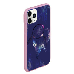 Чехол для iPhone 11 Pro Max матовый Мистический абстрактный ловец снов - фото 2