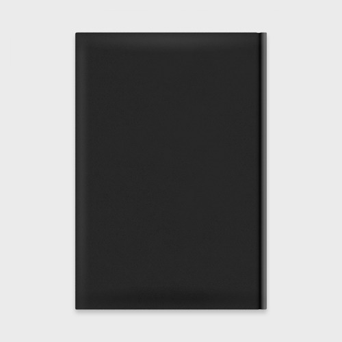 Ежедневник Девушка ахегао с черным логотипом - фото 2