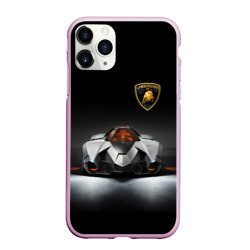 Чехол для iPhone 11 Pro Max матовый Lamborghini Egoista - Italy