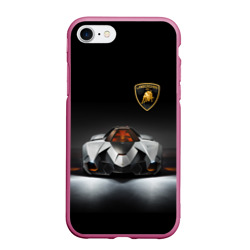 Чехол для iPhone 7/8 матовый Lamborghini Egoista - Italy