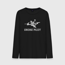 Мужской лонгслив хлопок Drone's pilot